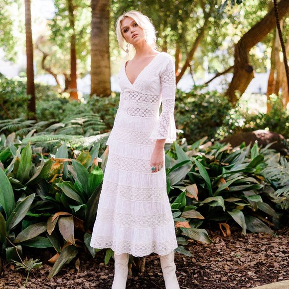 Plus Size NWT House of Skye Oephila Maxi Dress - Picture 12 of 16